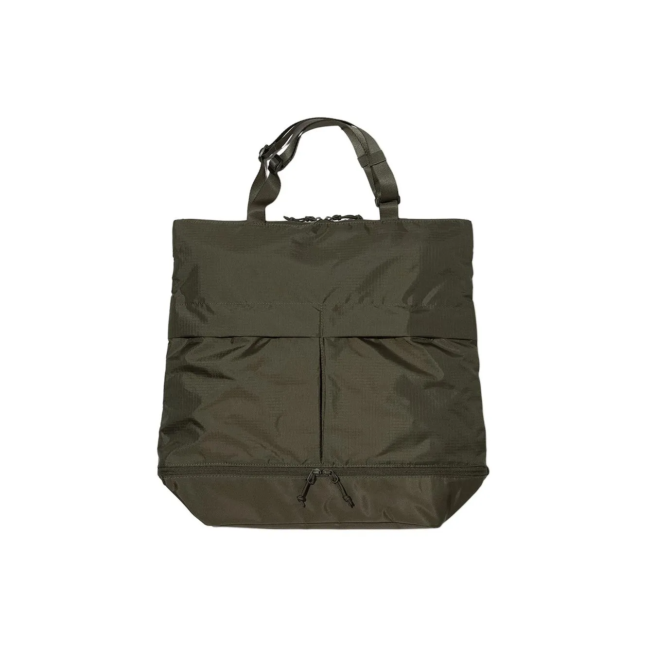 UNIQLO Полиамид Carry Рюкзак Унисекс Темно-оливковый зеленый