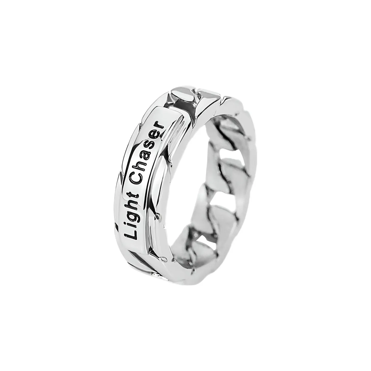 AKAK Кольца из титанового стального сплава Унисекс