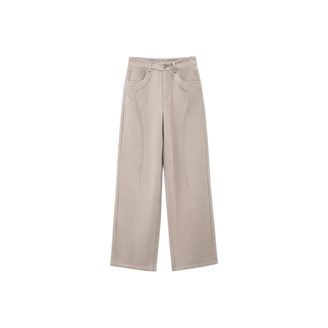You Cow Me Pants Jeans Women's Sandstone