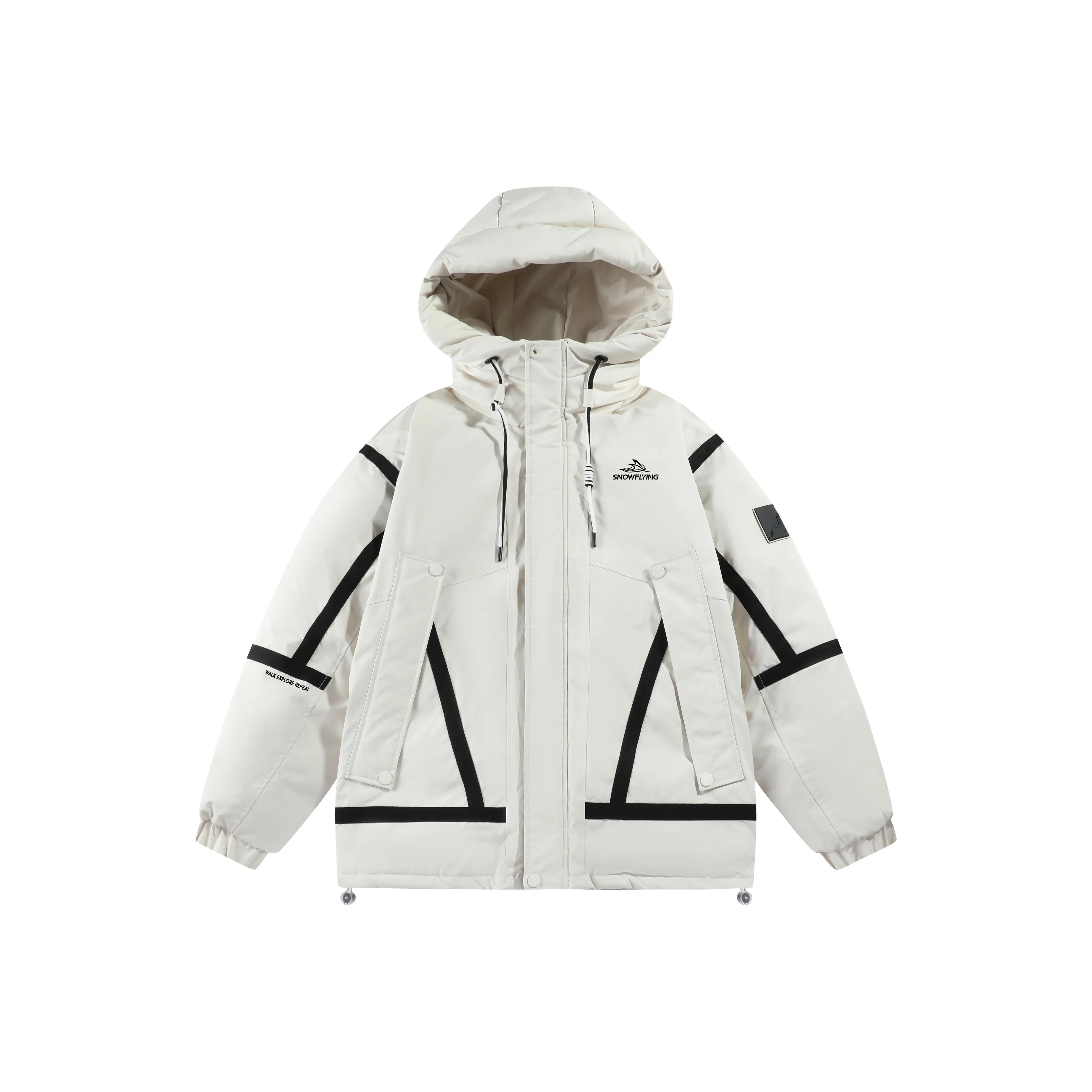 SNOW FLYING Winter Soldier Collection Пуховик Унисекс