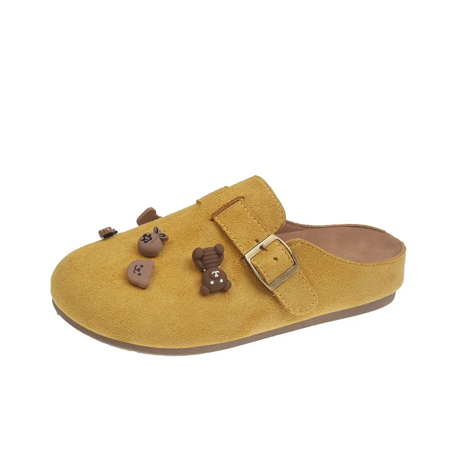 NX DOUGHNUT Устойчивый к истиранию Тихий Милый Планшет Повседневный Милый Модный Удобный Нишевый Легкий Верхняя одежда Женская