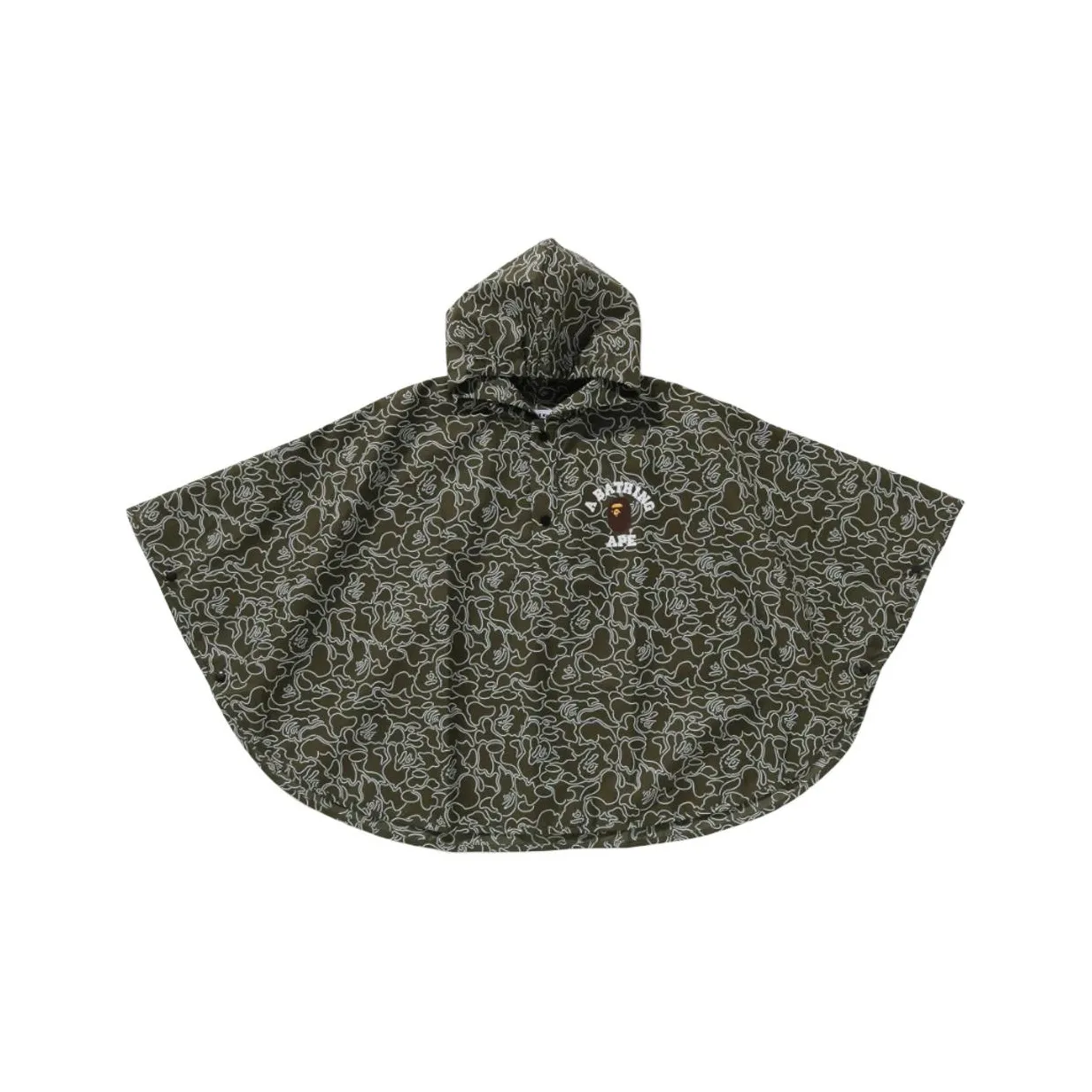 A BATHING APE Raincoats & Rain Ponchos Multicolor