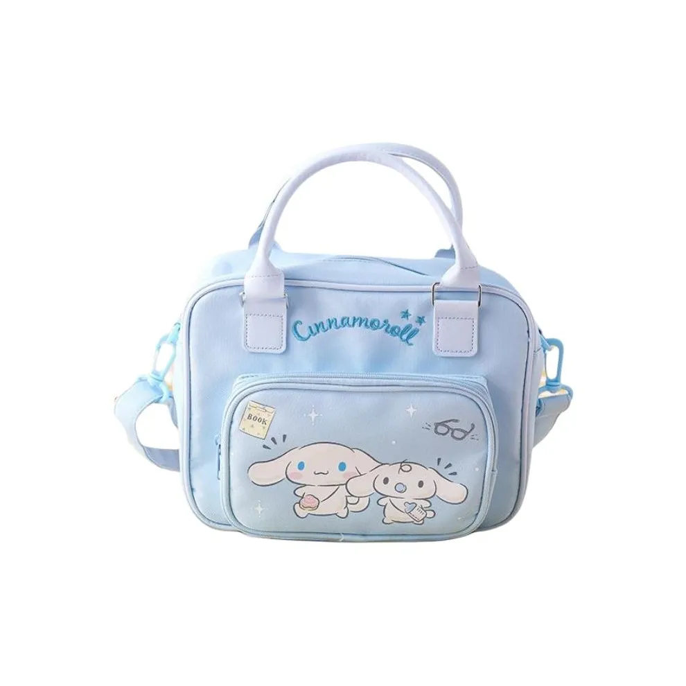 Sanrio Сумка из синтетической кожи сумка через плечо стандартная унисекс разноцветная