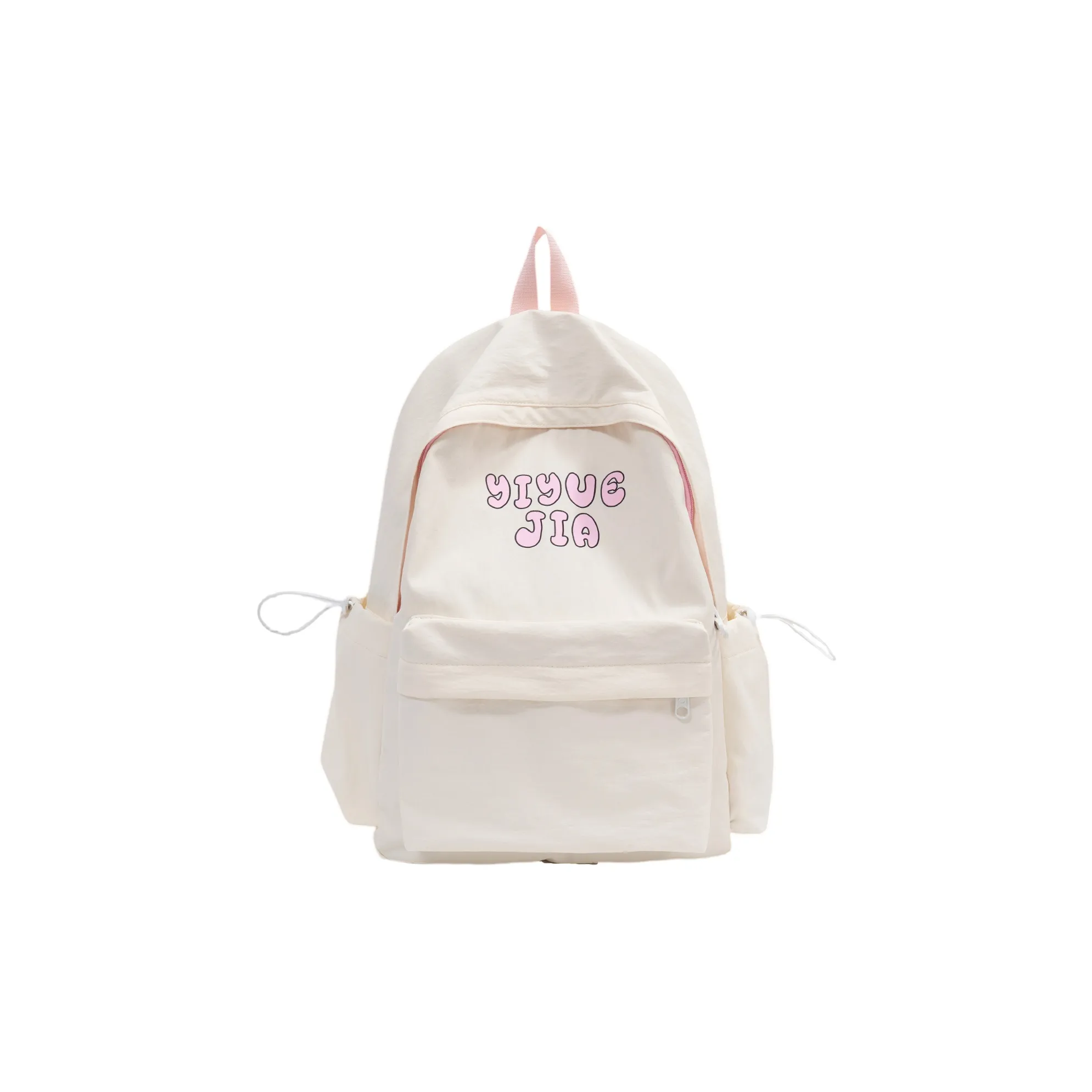 Single Warehouse Нейлон Рюкзак Стандартный Унисекс Экрю Фиолетовый Желтый Светло-Синий Темно-Синий