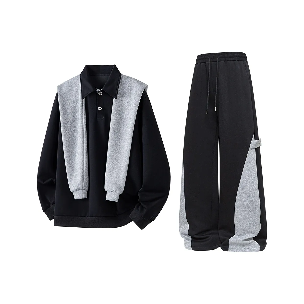 FRLMK Мужские Спортивные костюмы с толстовкой