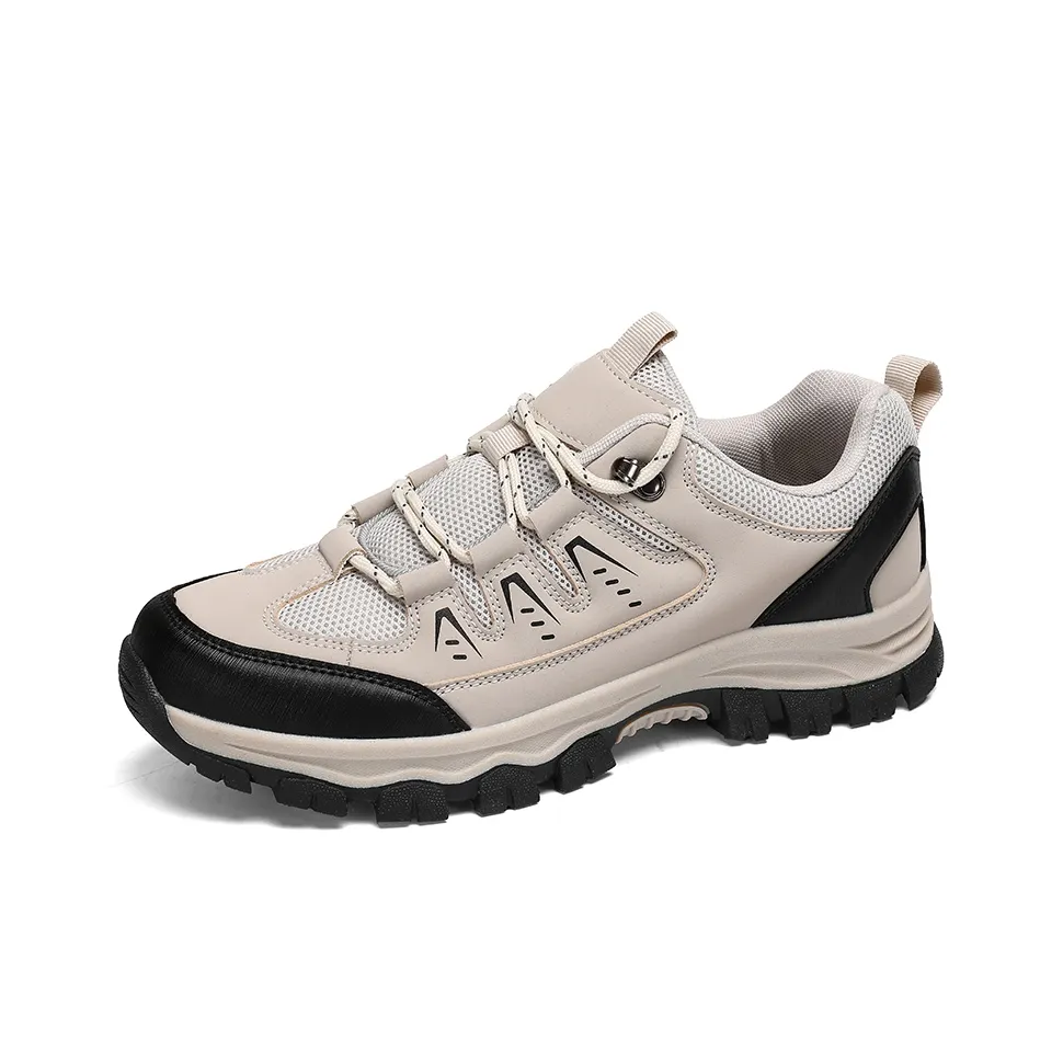 NMR Сцепление Устойчивый к износу Противоскользящий Низкий Топ Поход Альпинистская Обувь Мужская