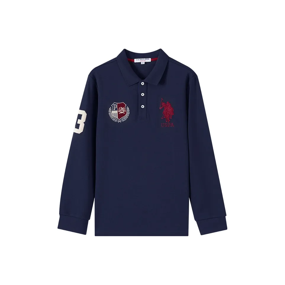 U.S. POLO ASSN. Поло Мужское