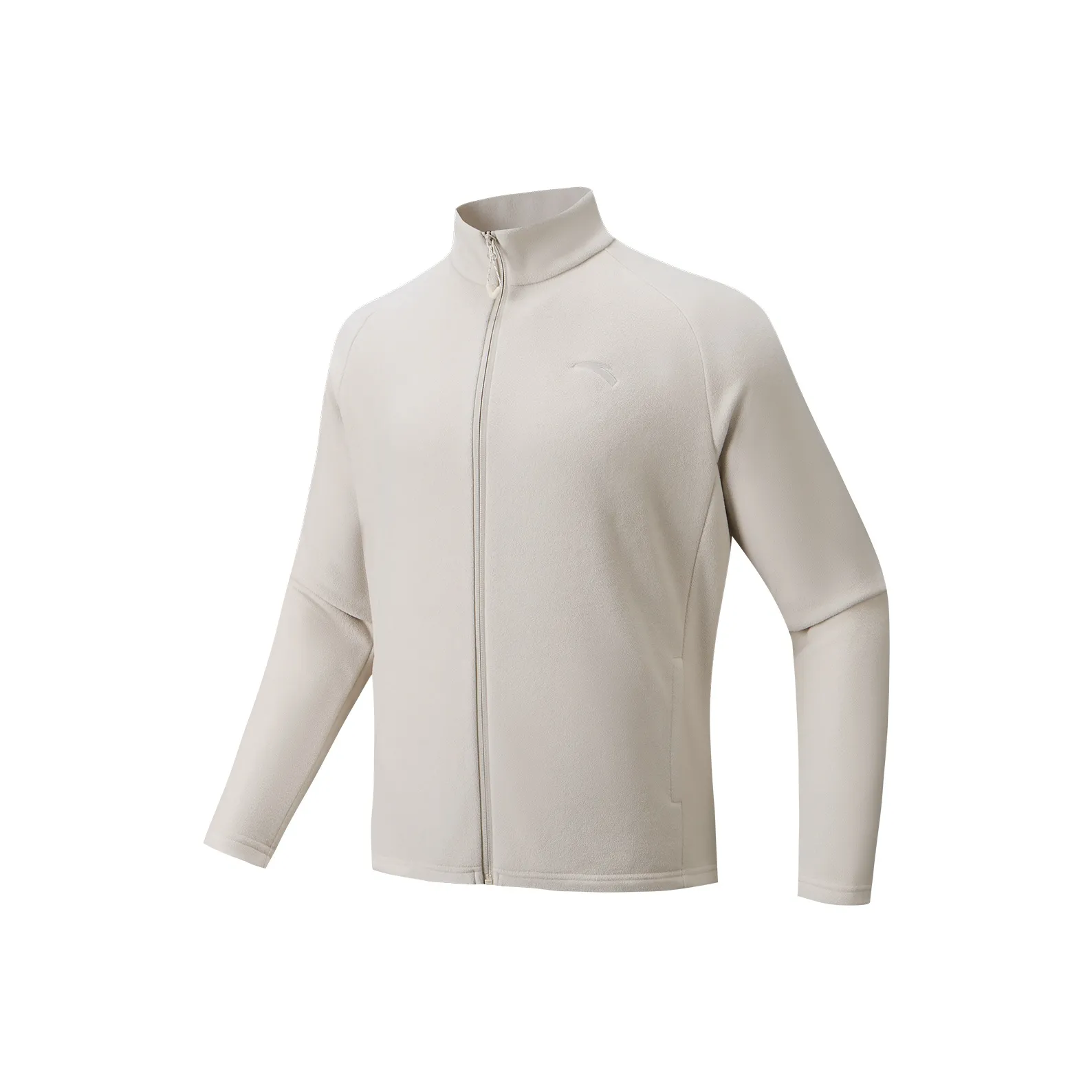 ANTA Куртка Унисекс Пшеница с текстурой Серый