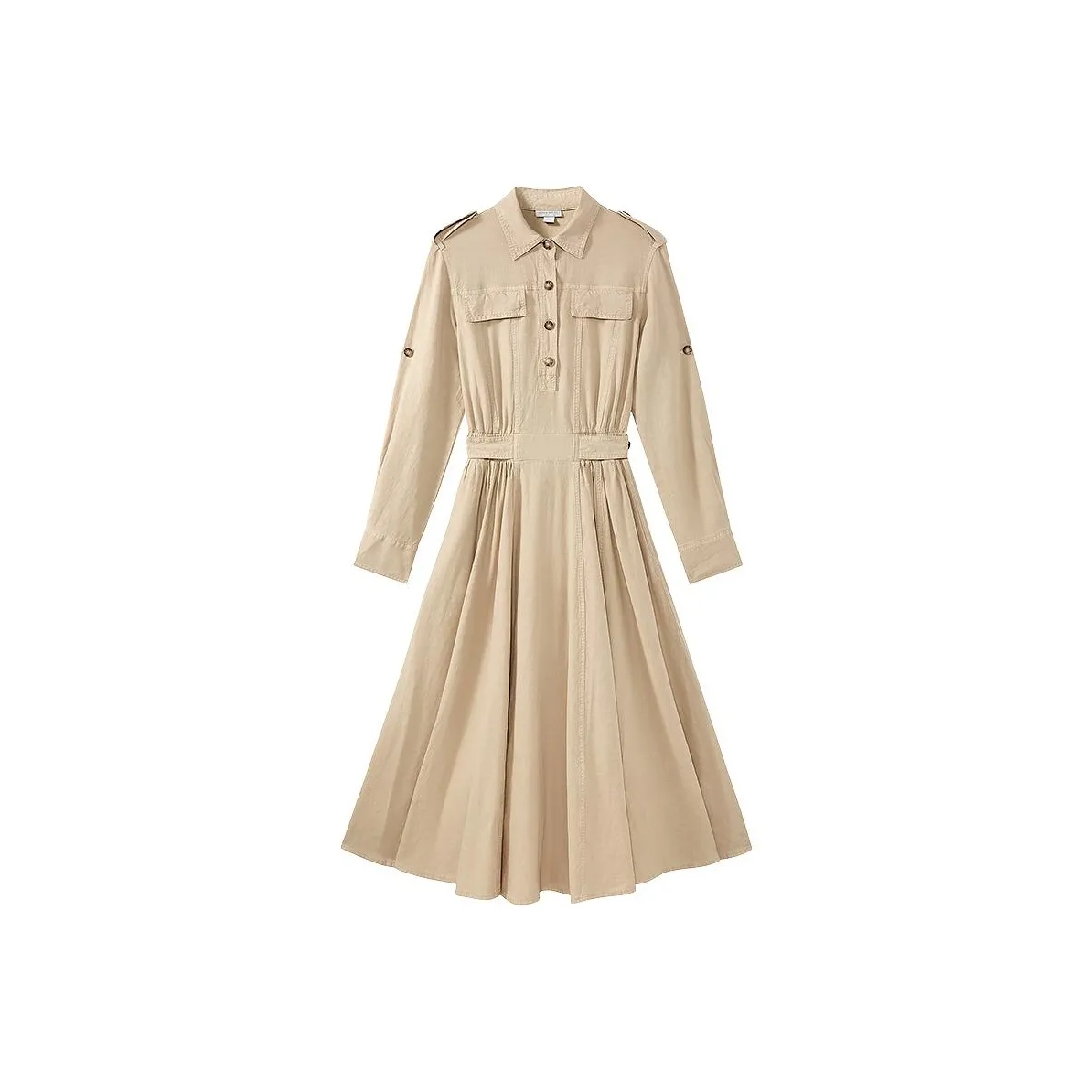 Miss Sixty Длинное платье с длинными рукавами женское