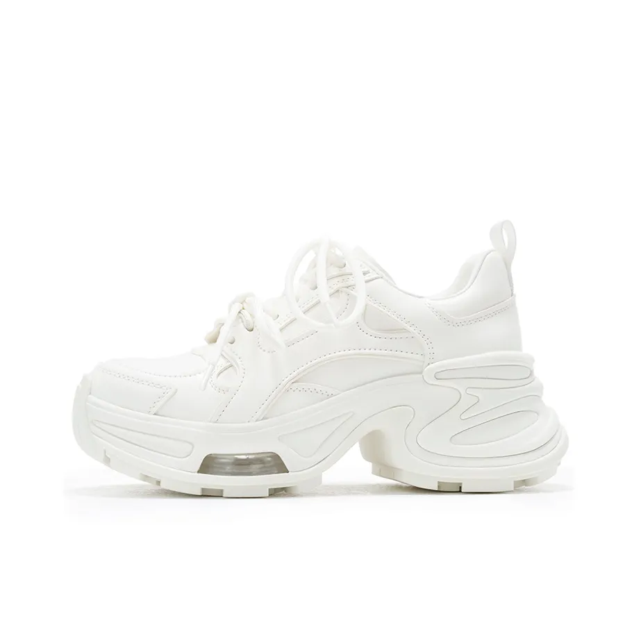 VITTORIO VENTURA Низкий топ толстая подошва кроссовки женские