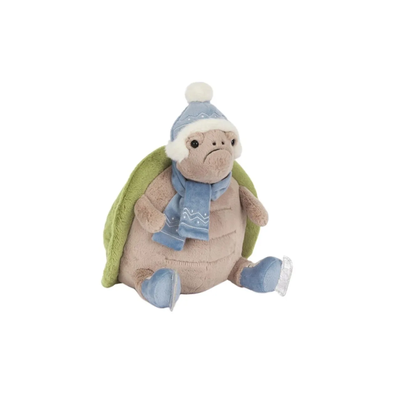 JELLYCAT Christmas Series Лыжный Timmy Черепаха Куклы Плюшевая кукла 28 см Высота