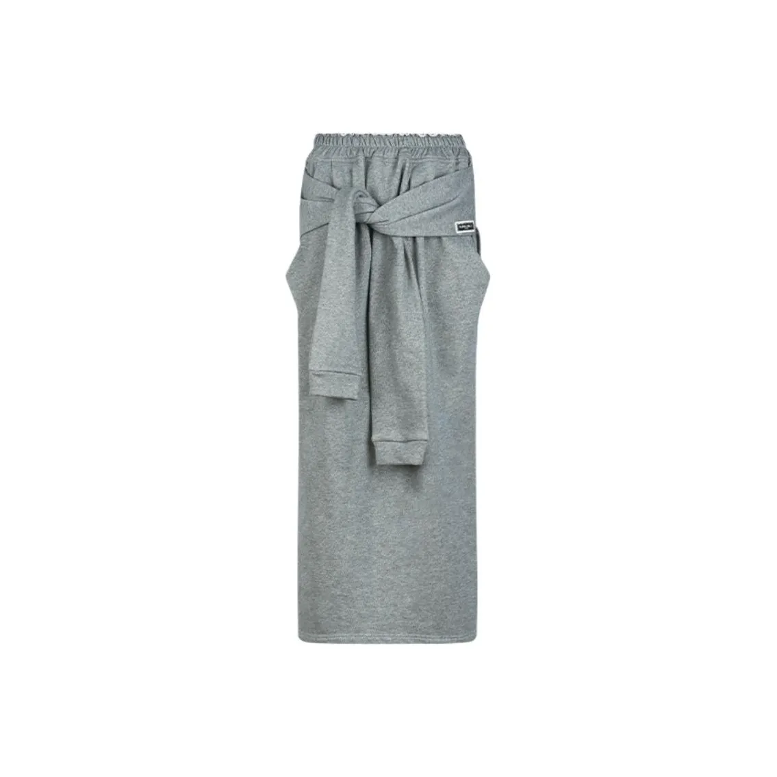 Valeria Obbaco Повседневный Длинный Юбка Женские Серый