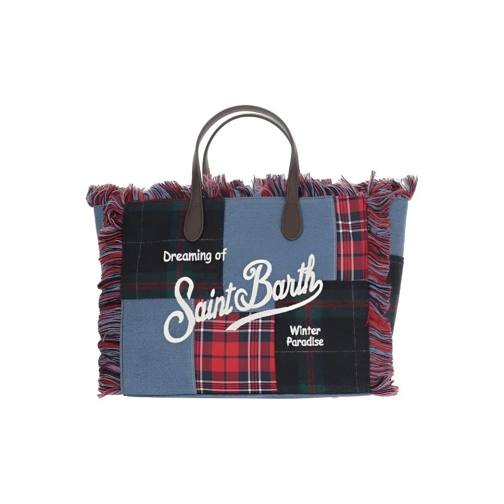 MC2 Saint Barth Check Pattern Colette Bag