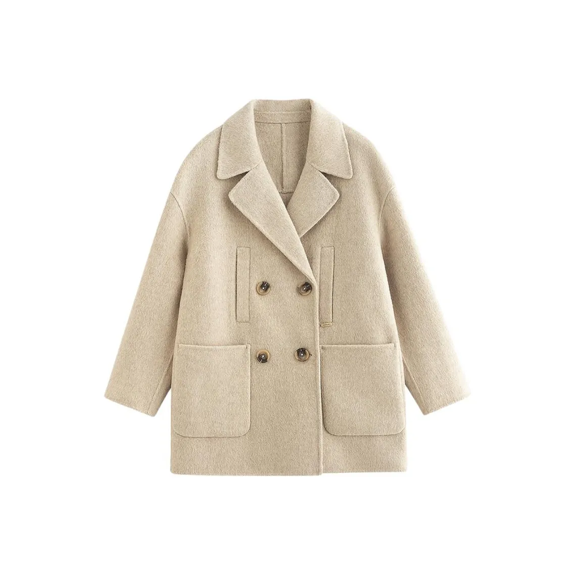 Inman Текстура Термический Элегантный TREASURE Совместный Бренд Уменьшение Предосенний Комплект Доступный Твид АУТТЕН Мода Куртка Женская