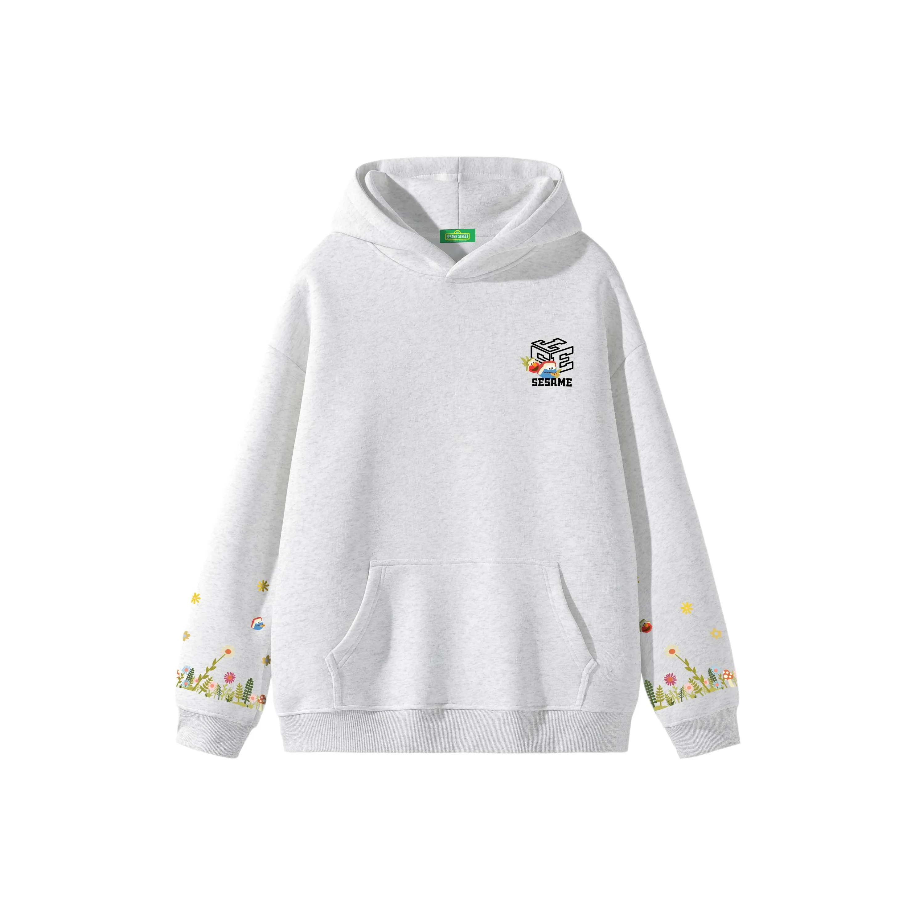 Свитшот SESAME STREET унисекс