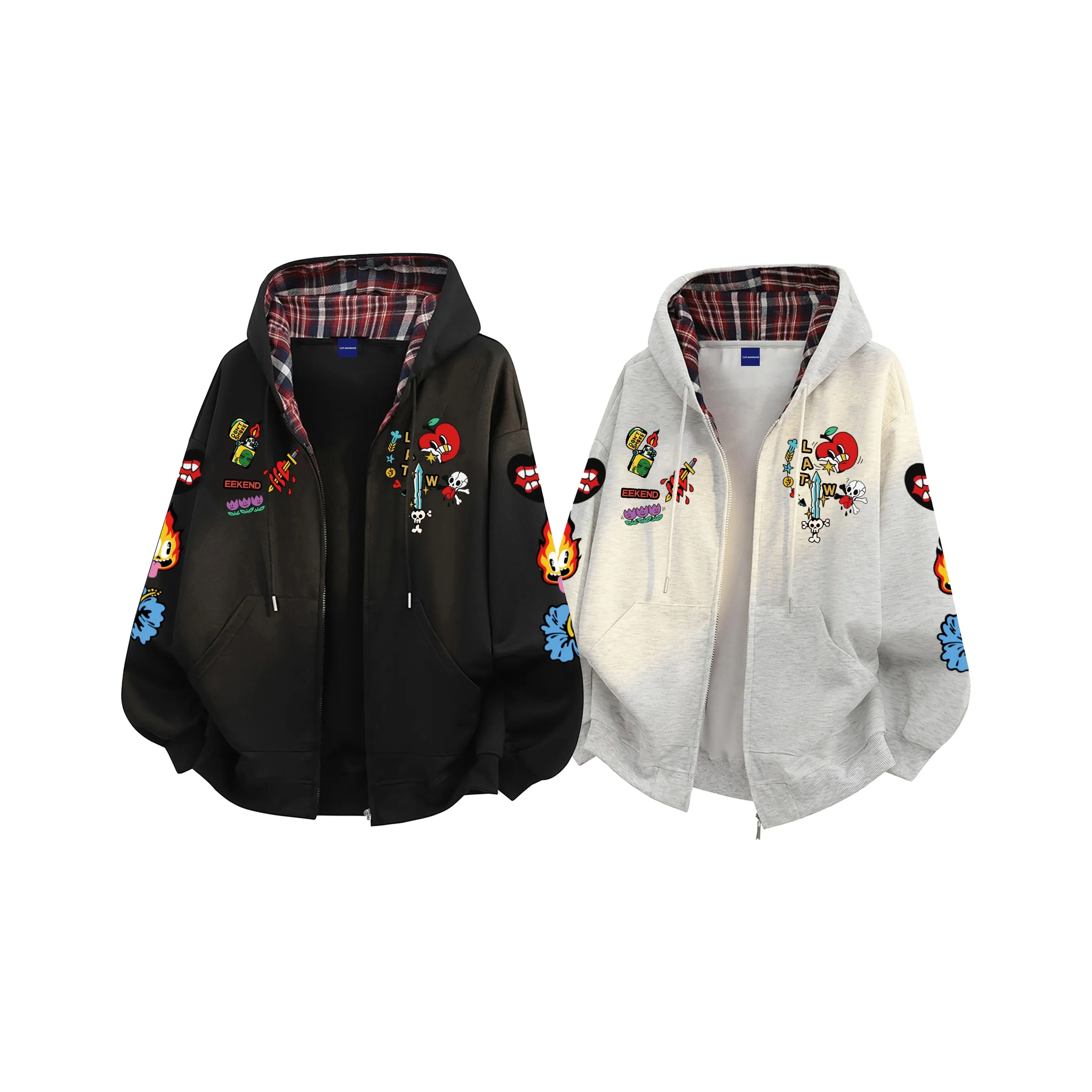 LA'T.WEEKEND Унисекс Парные Комплекты