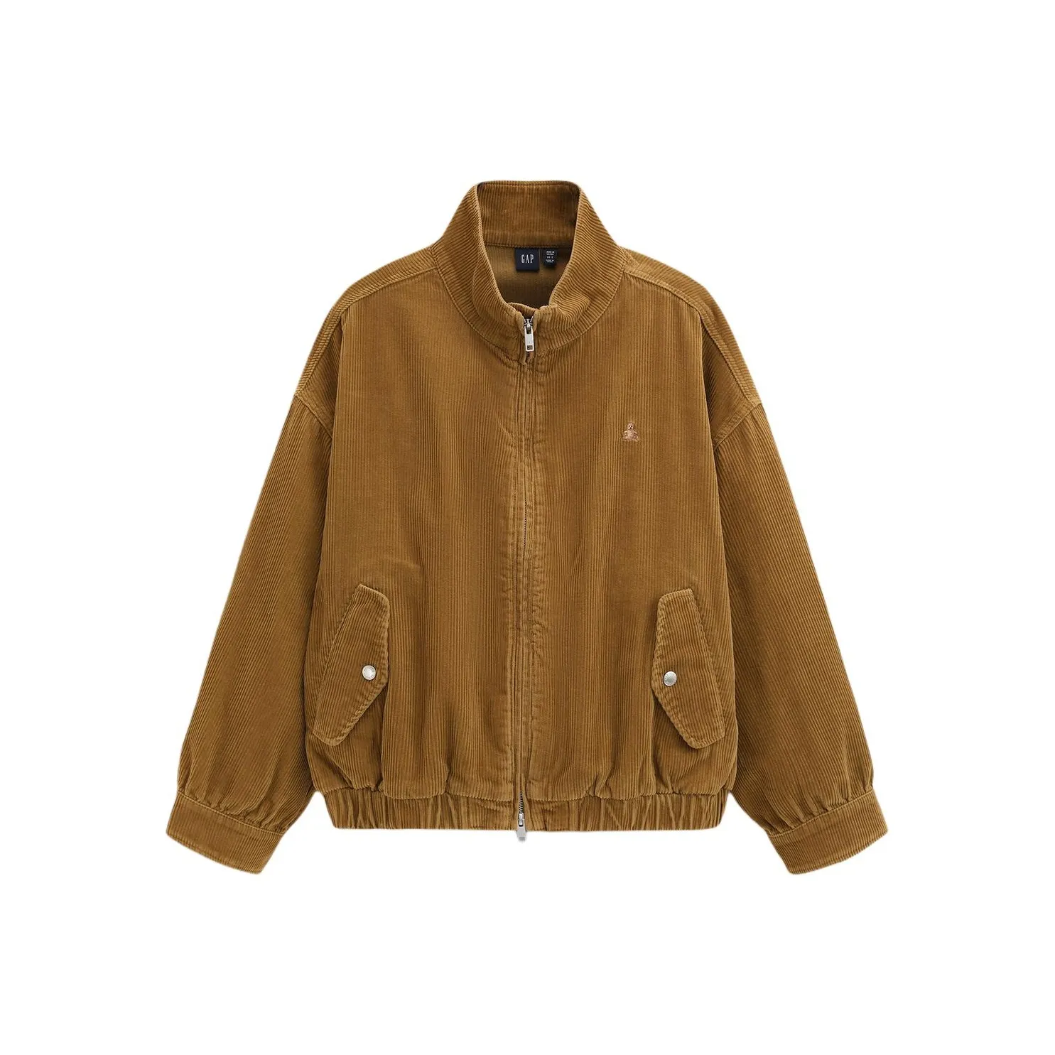 GAP Коричнево-желтое женское пальто