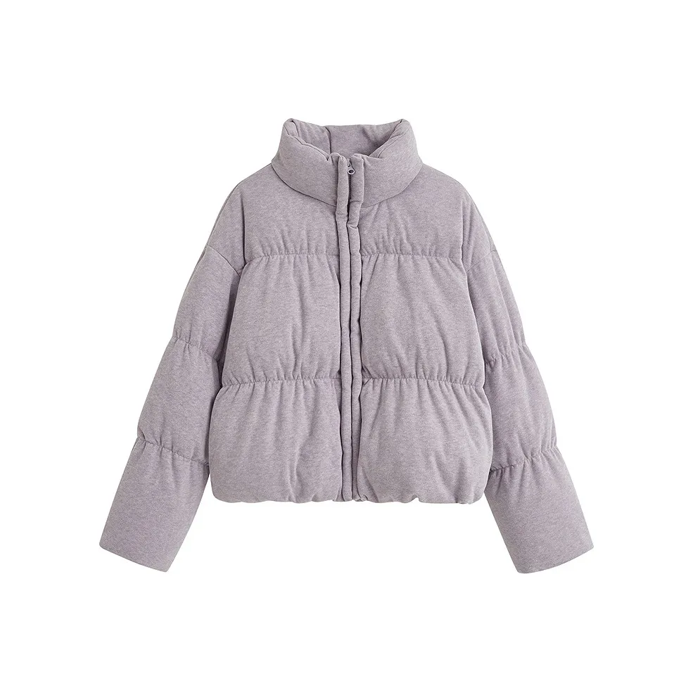 Inman Толстый и не объемный Маленький TREASURE совместный бренд Похудение Зимний Доступный Теплоизоляционный Модный ATMOSPHERE Пуховая куртка Женские