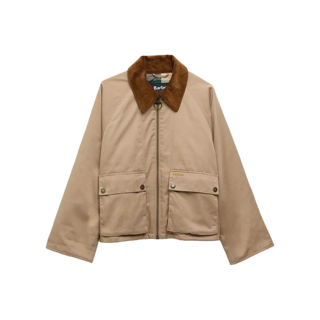 BARBOUR Fw25 Хлопковый пуховик Женские