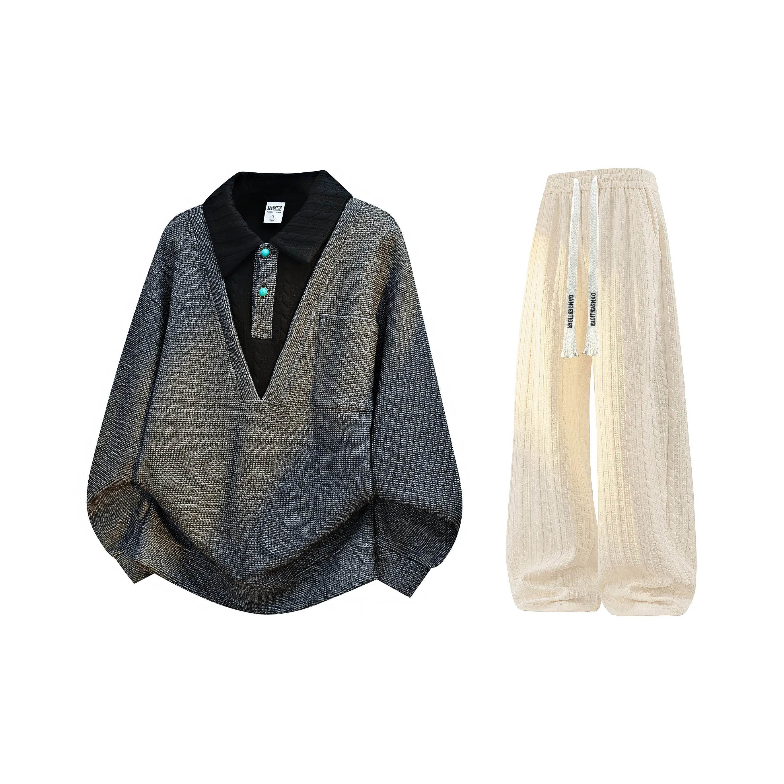 DANGERTIGER Повседневная спортивная одежда Унисекс