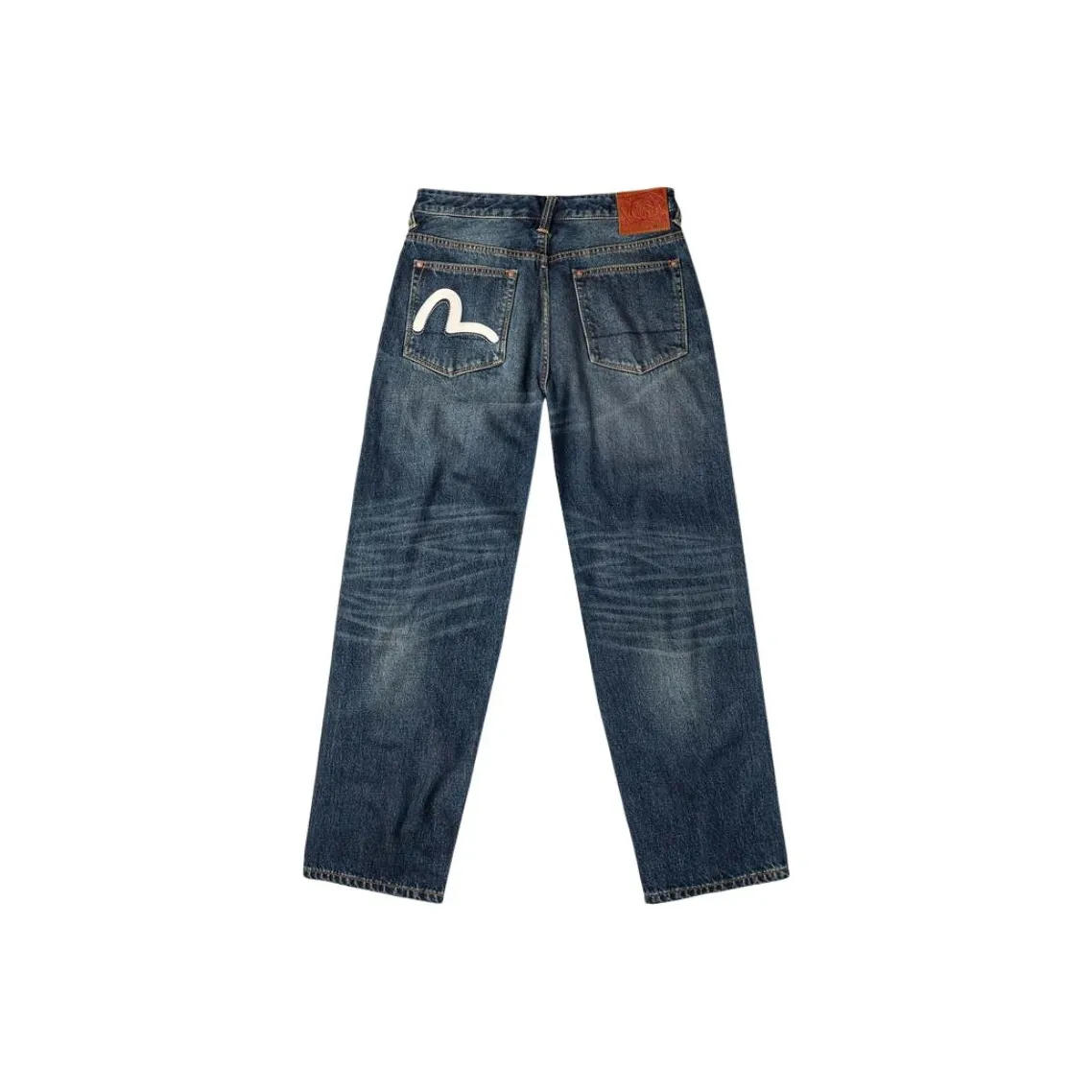 EVISU Джинсовый Синий Мужские Джинсы