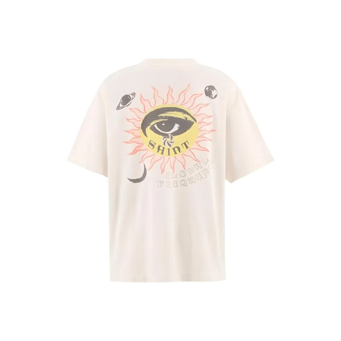 SAINT Mxxxxx FW25 T Рубашка Унисекс