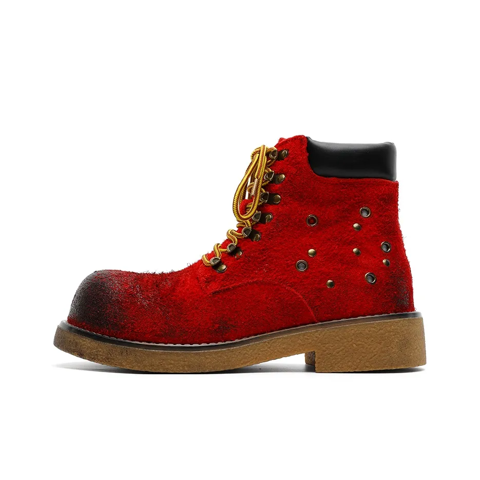 Dounkol Get Cool Short Martin Boot 3 5CM Men's