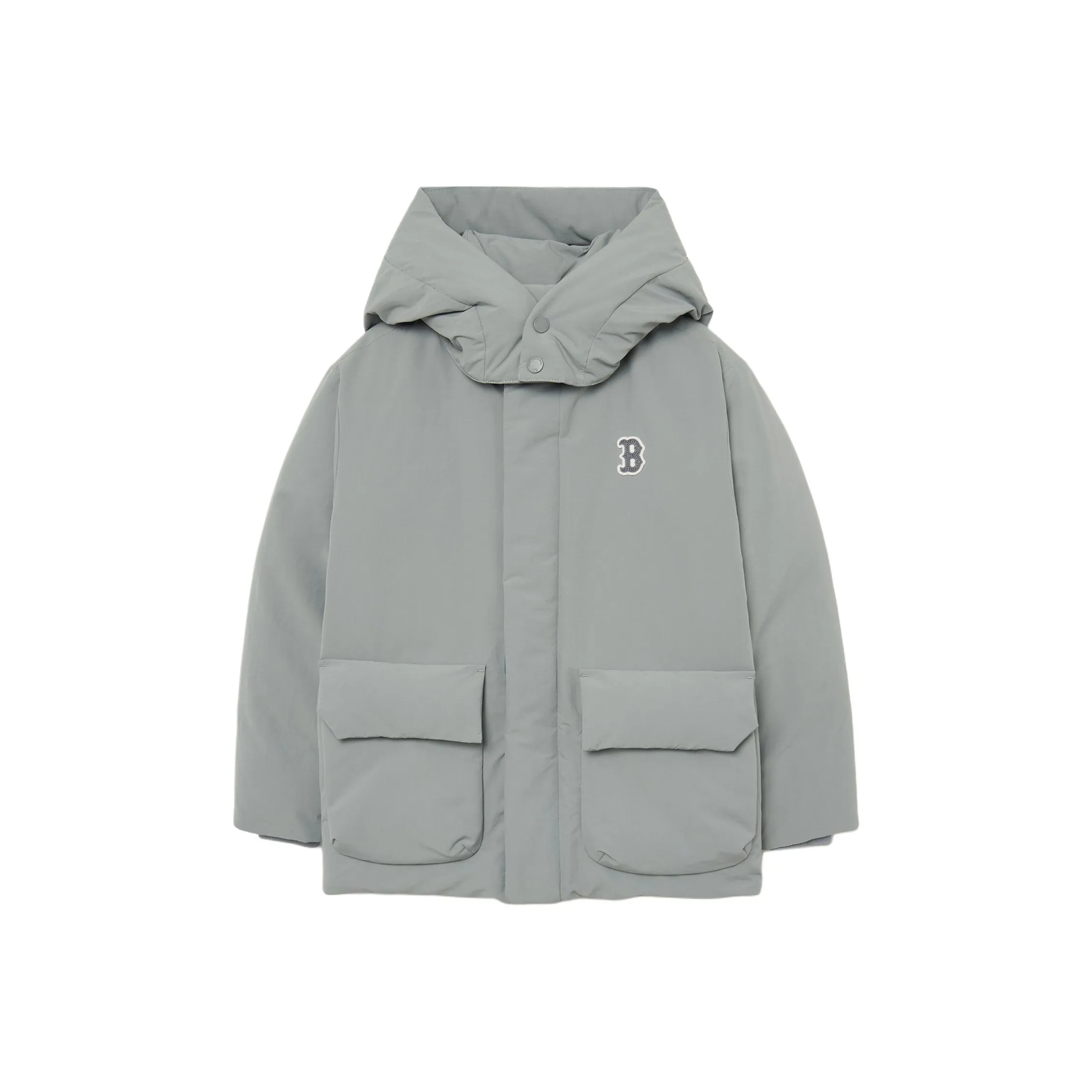 MLB KIDS Пуховик Бостон Красный So Safari Детский