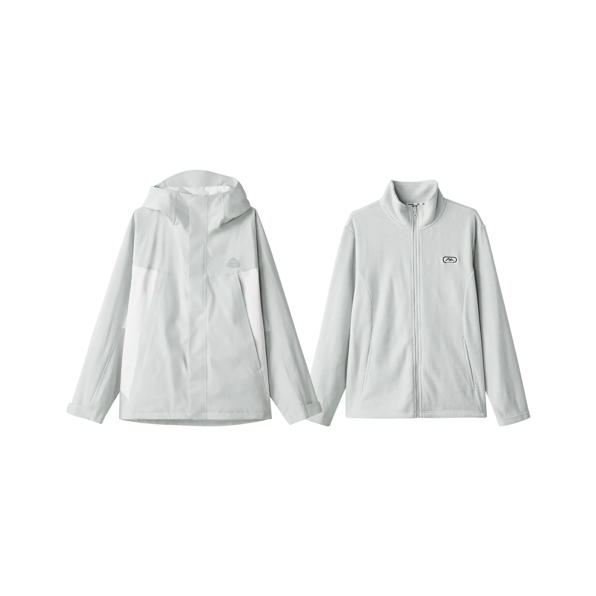 Skechers Куртки и Пальто Мужской LUNAR Серый