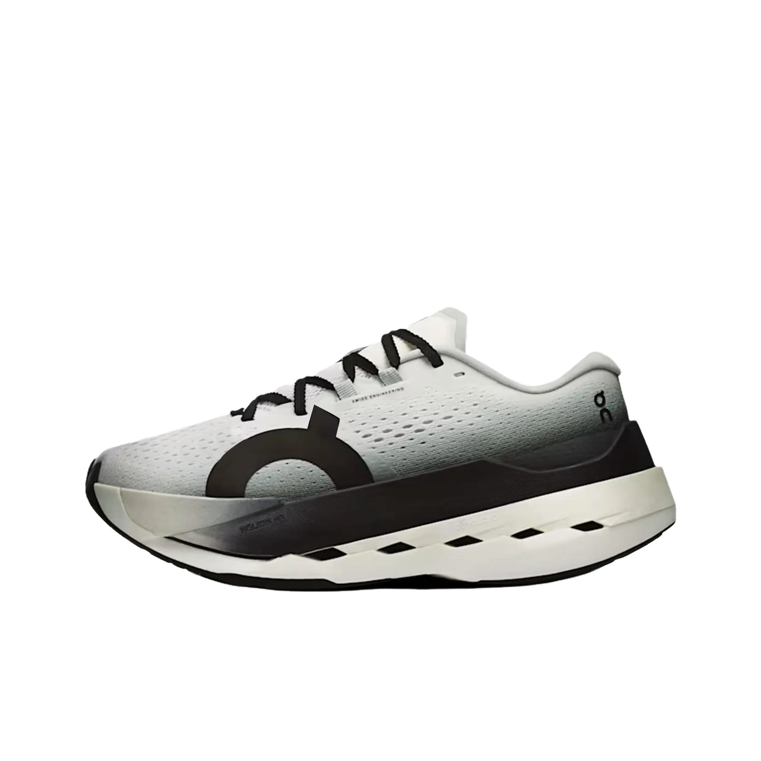 On Cloudboom Ma Поддержка Марафон Беговые кроссовки Мужской Белый