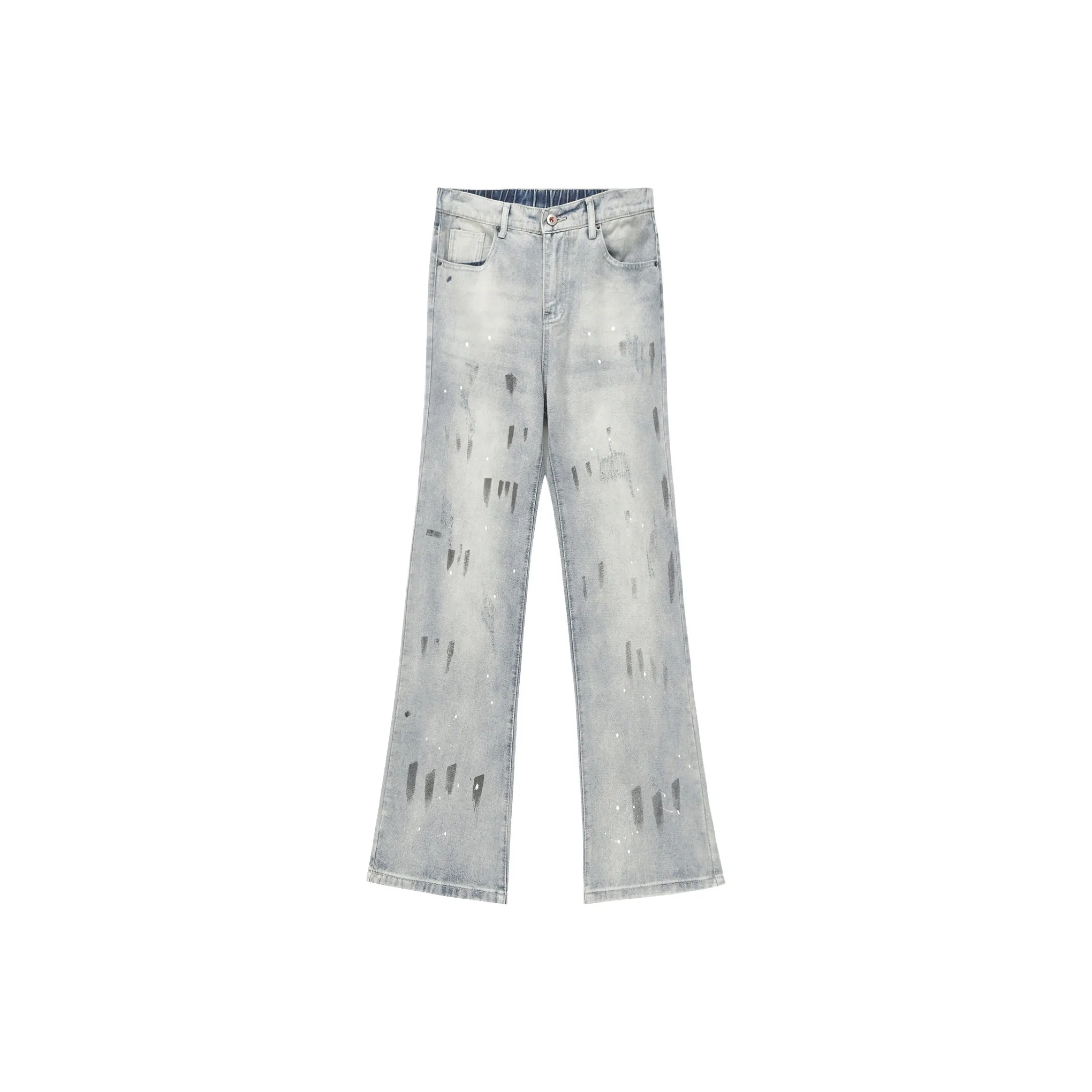 Michael Rock Blue Gray Unisex Jeans Майкл Рок Синий Серый Унисекс Джинсы