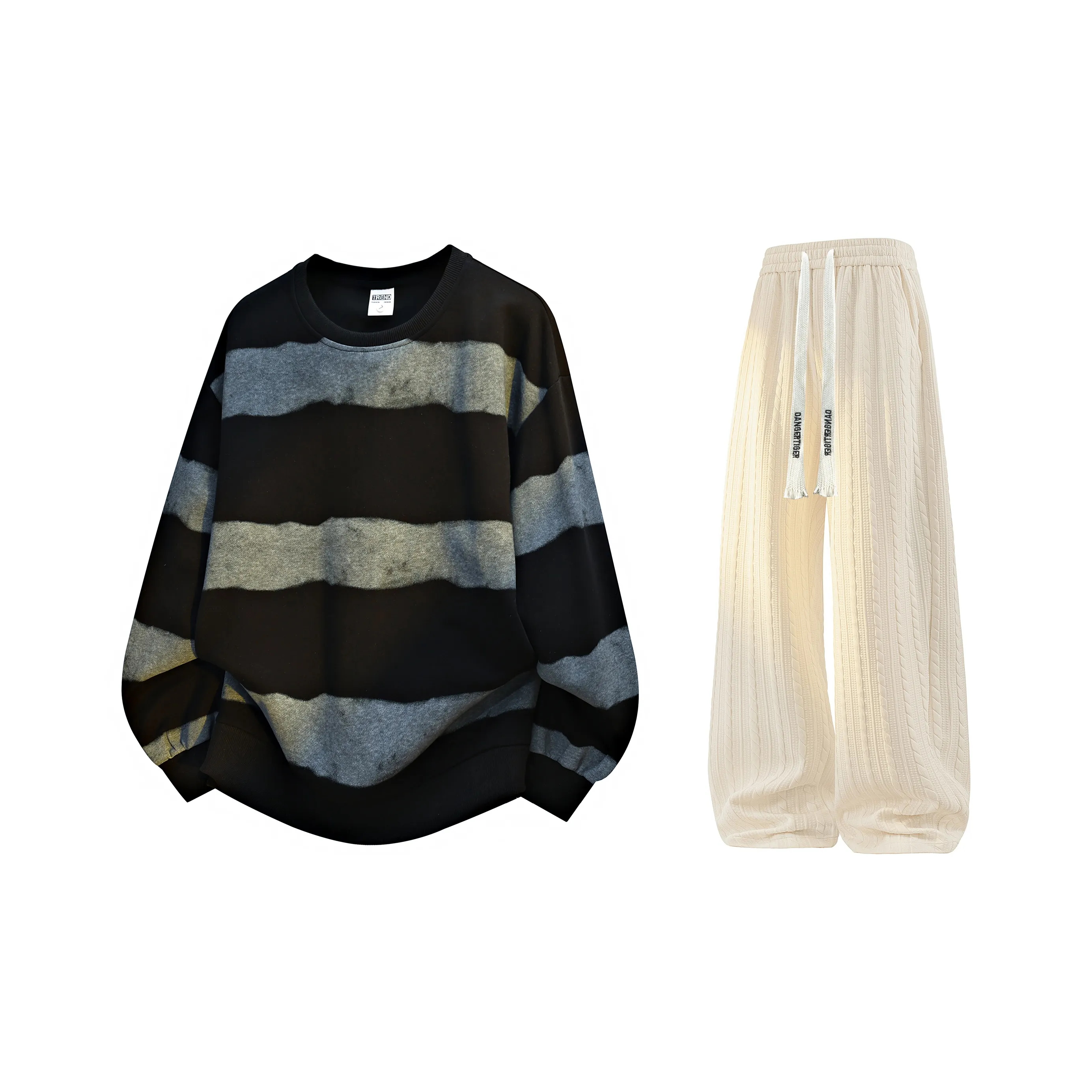 DANGERTIGER Повседневная спортивная одежда Унисекс