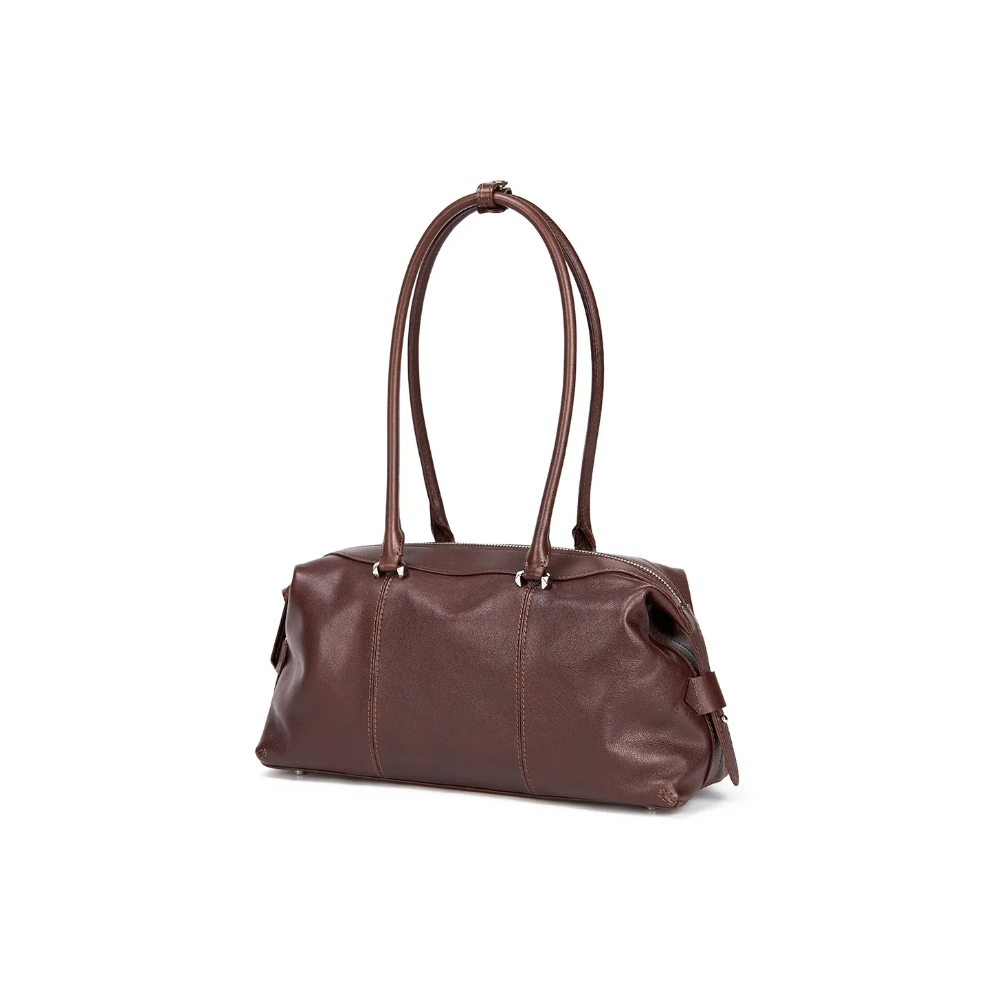 KAISER Растительное дубление Коровья кожа Подмышечный Сумка на плечо Женские Кофе