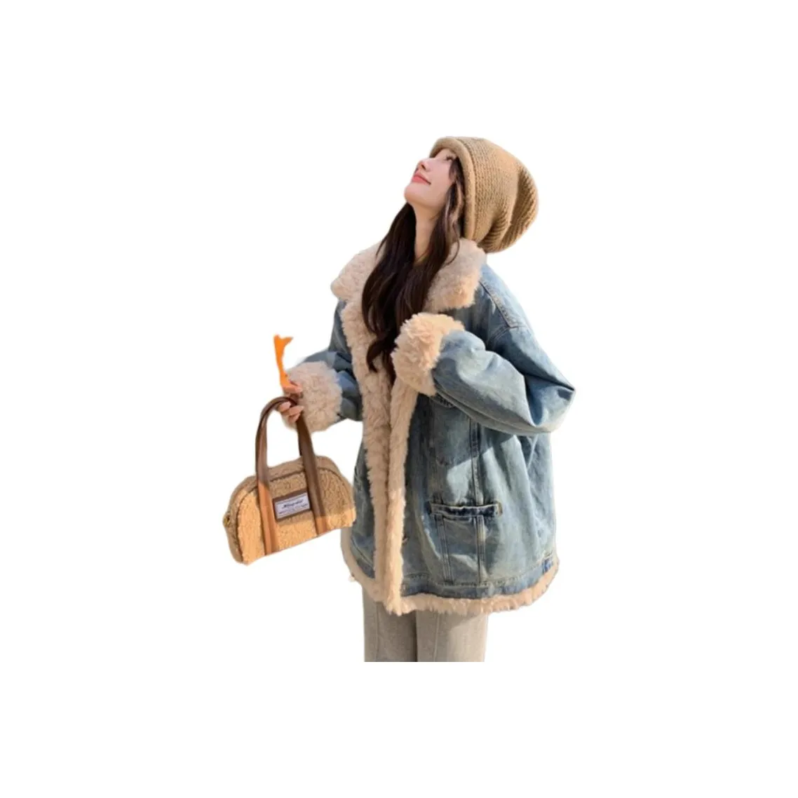 BVODE Синий Женские Джинсовые Куртки