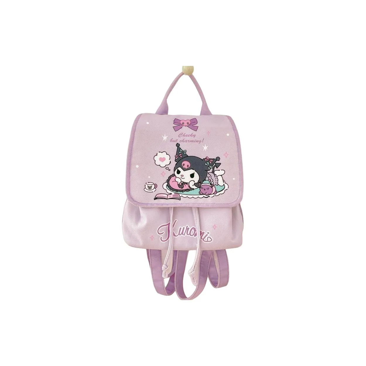 Sanrio Polyester Backpack Regular Women's Multicolor