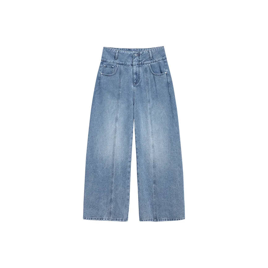 Desigual Джинсовый синий Женские Джинсы