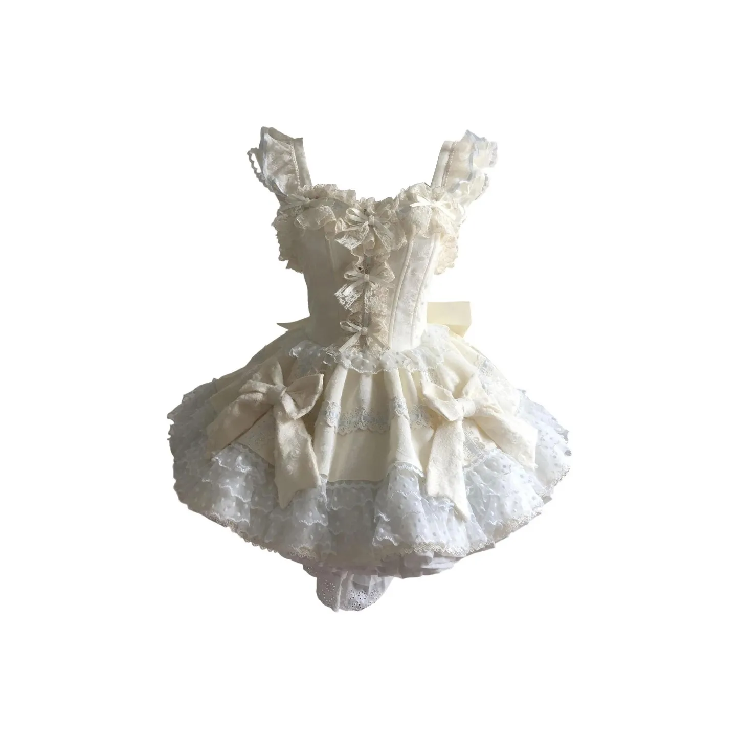 BELOVED STARRY Короткое платье с короткими рукавами женское