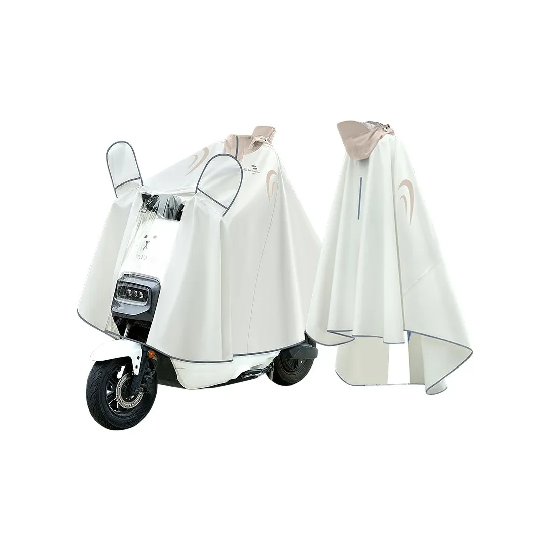 Zheng Yu Poly Pongee Rain Poncho