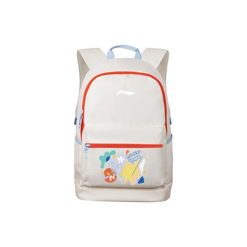 Лайнер Полиэстер Рюкзак Унисекс Бежевый Желтый