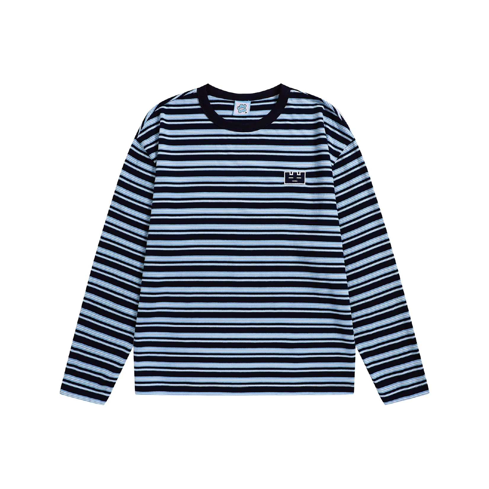 TGWALL Длинный рукав Т-рубашка Базовый слой Топ Унисекс