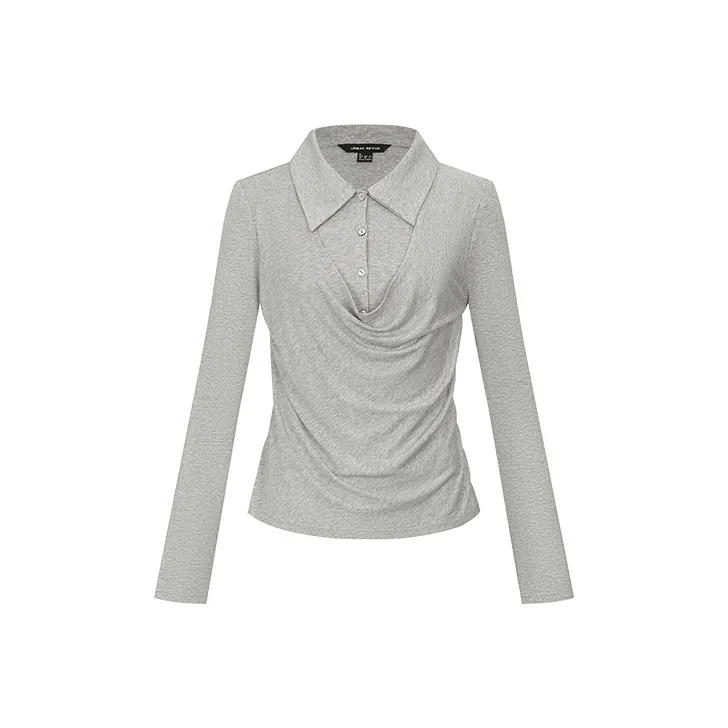 URBAN REVIVO Женская рубашка Женская