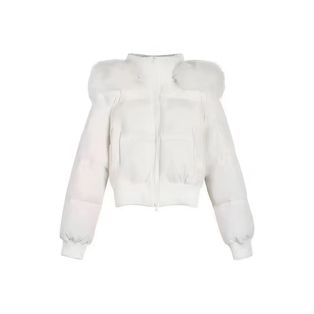 Si Bei'er Хлопковый пуховик женский