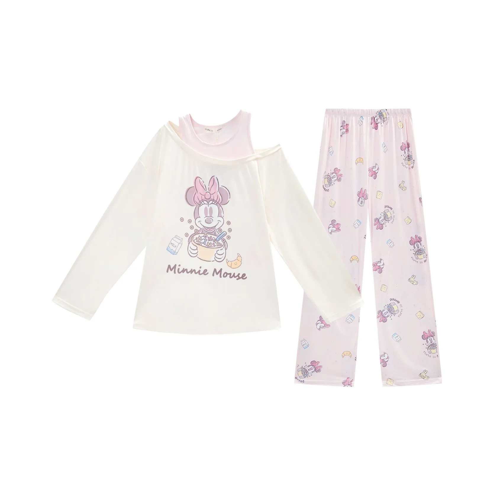 GUKOO x Disney Mickey Пижамный комплект Женские