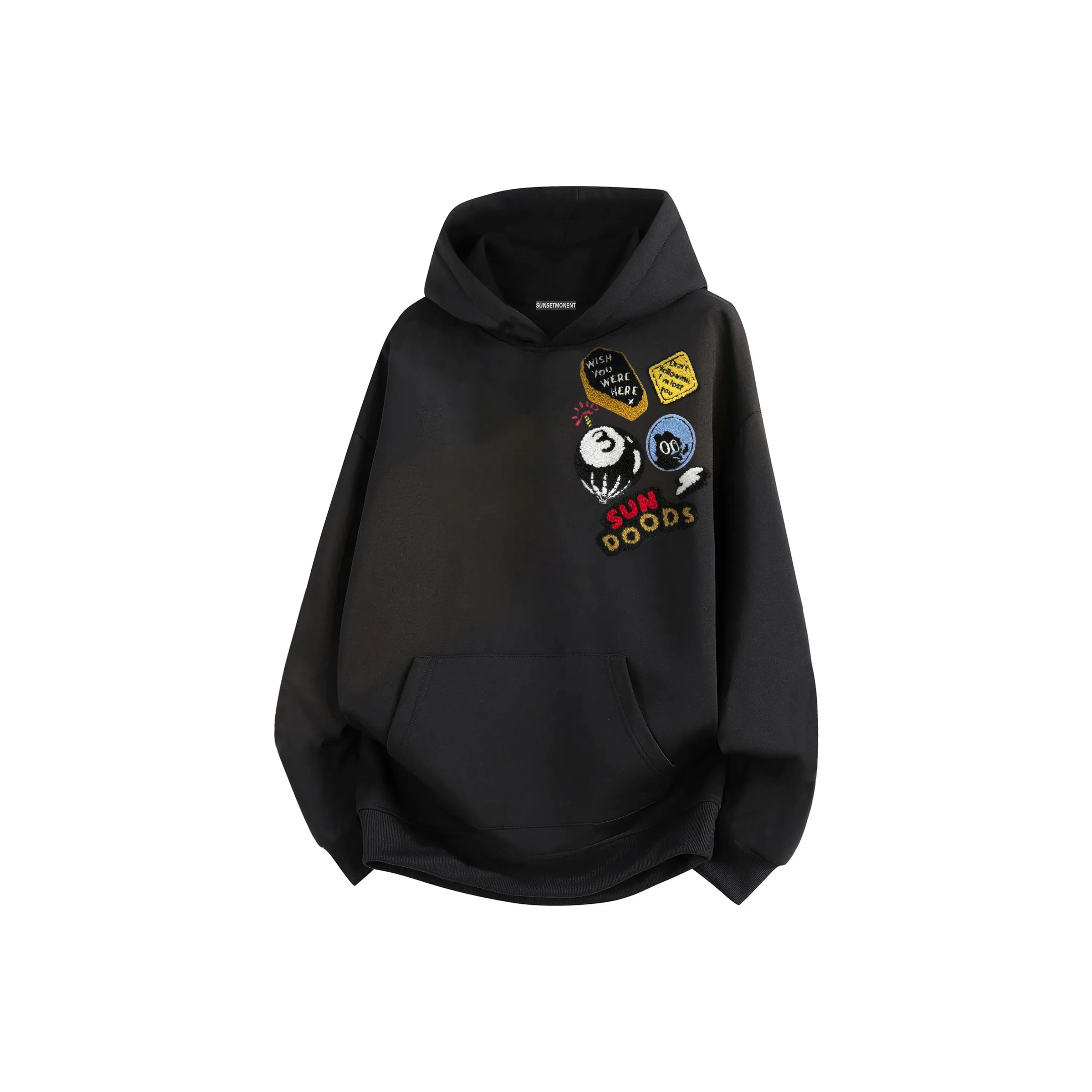 SUNSETMONENT Унисекс Свитшоты