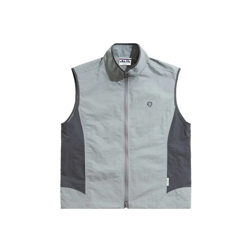 OWSTORE Светло-серый + Темно-серый Унисекс Веложилеты