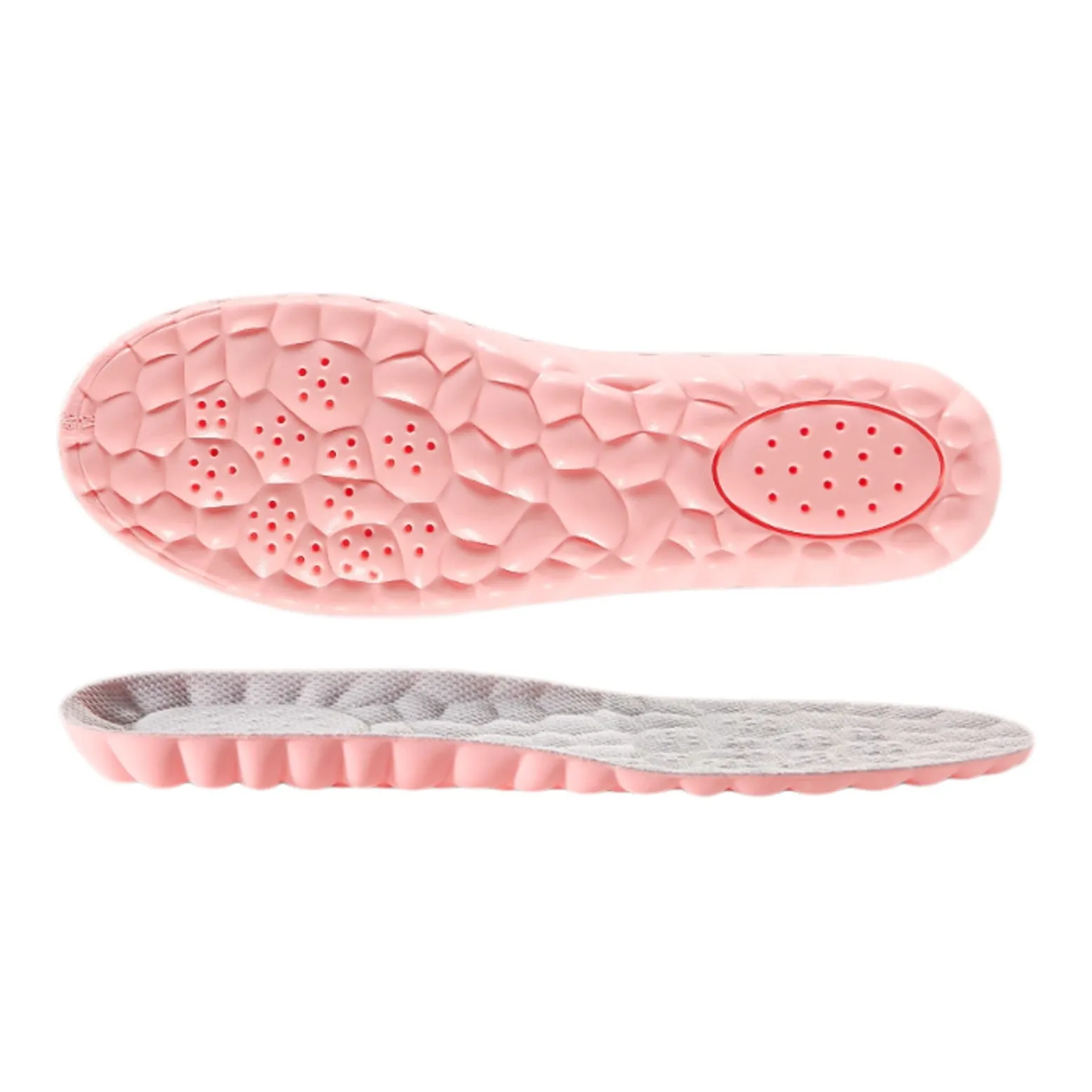 GOUGE ЭВА+Сетка Ткань Стельки Унисекс