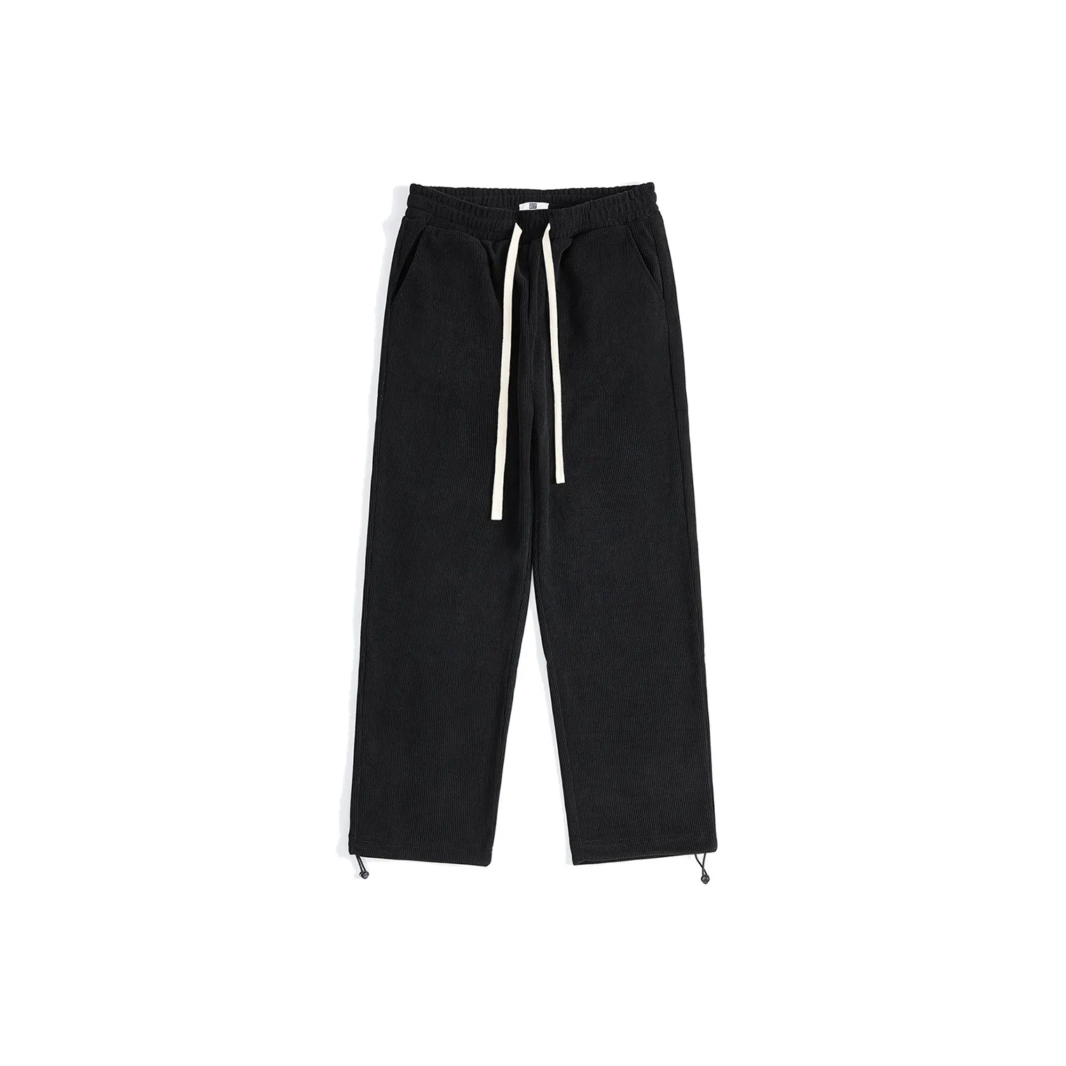 Hansca Осенний Модный Бренд Однотонный Минималистский стиль Удобные Повседневные Штаны Мужские