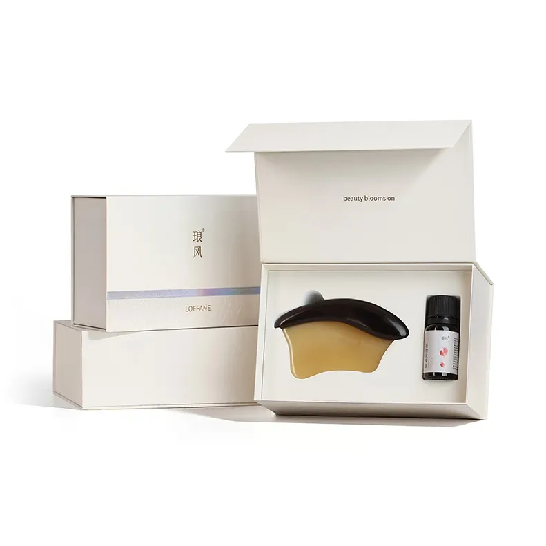 Lang Wind Gua Sha Board Массаж лица для лица Массаж тела