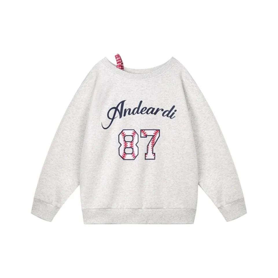 IUNOP Urban CHIC Позиционирование стиля Hot Girl LOOK Loose Fit Длинный рукав Outerwear Versatile Top Women's