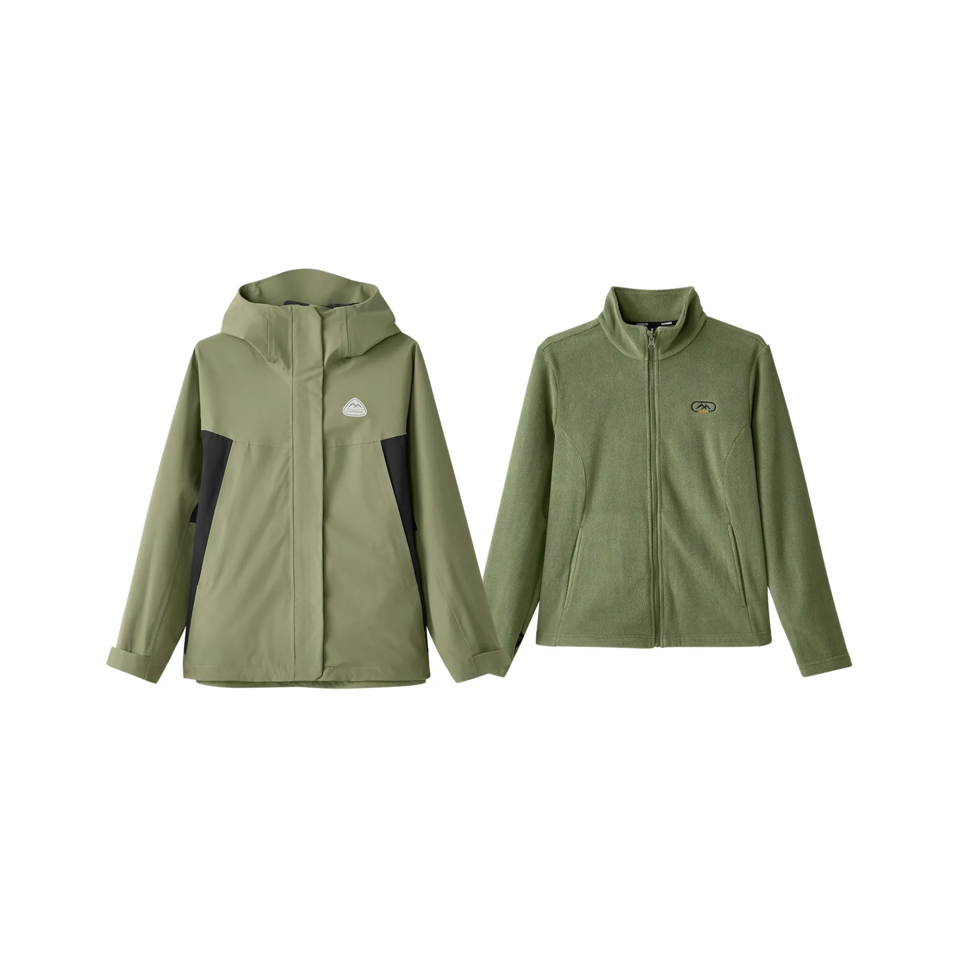 Skechers Куртки и Пальто Женские Karama Зеленый